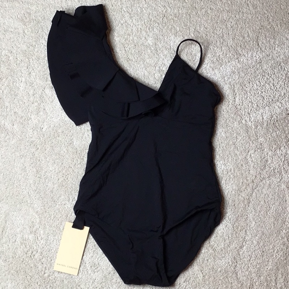Maygel Coronel One Piece Swimsuit - Black - One Size
